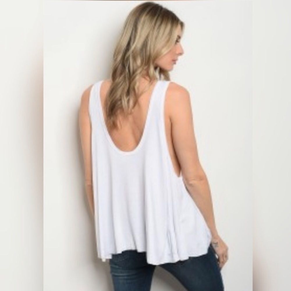 Wild Free Oversized Muscle Tank Top Sz S - Picture 3 of 3